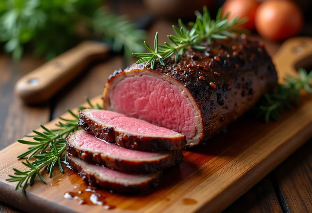 Naturally Delicious Venison Roast Recipe