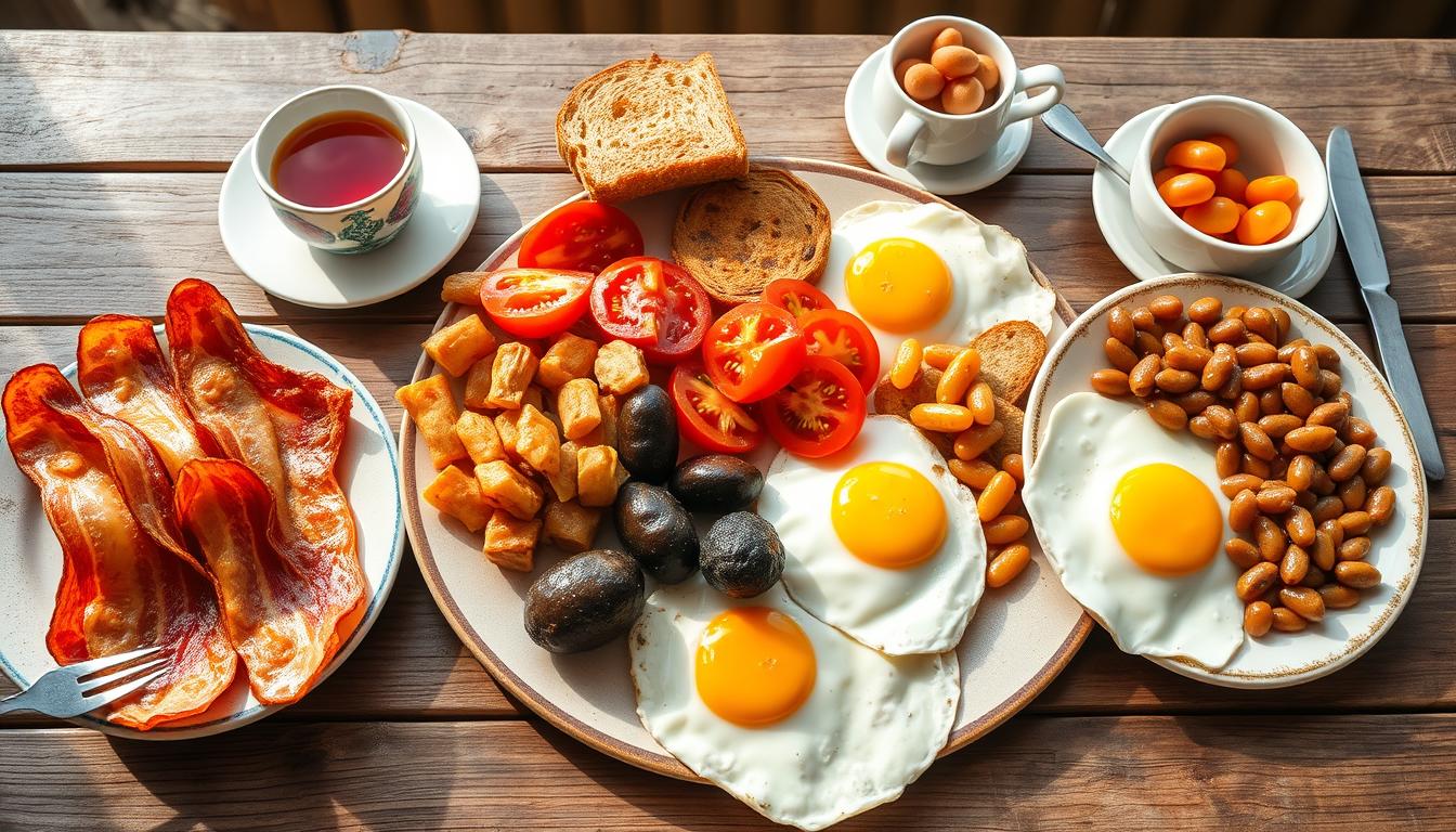 Irish breakfast ideas