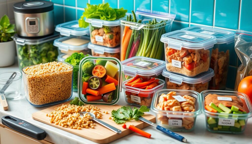 Meal prep and food safety