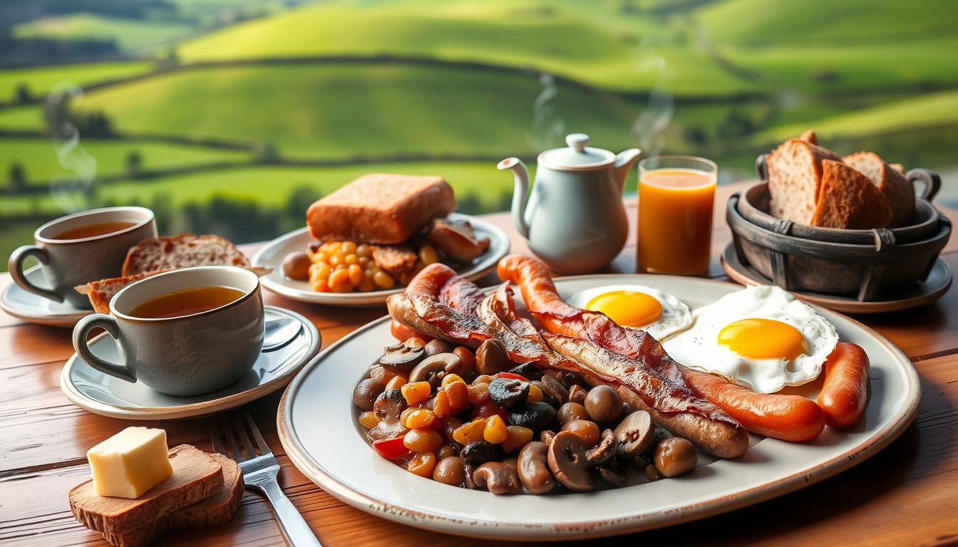 authentic Irish breakfast