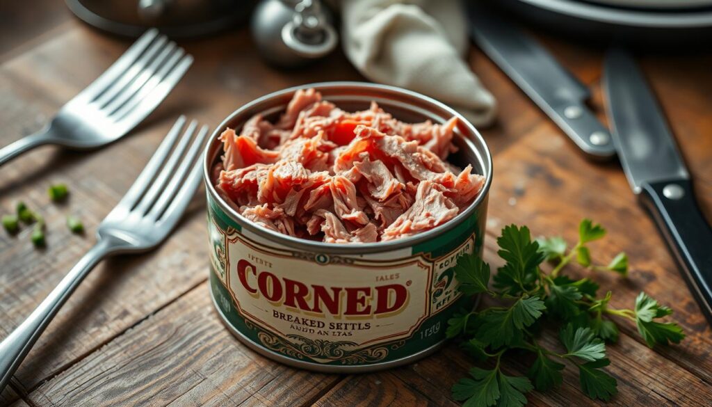 canned corned beef