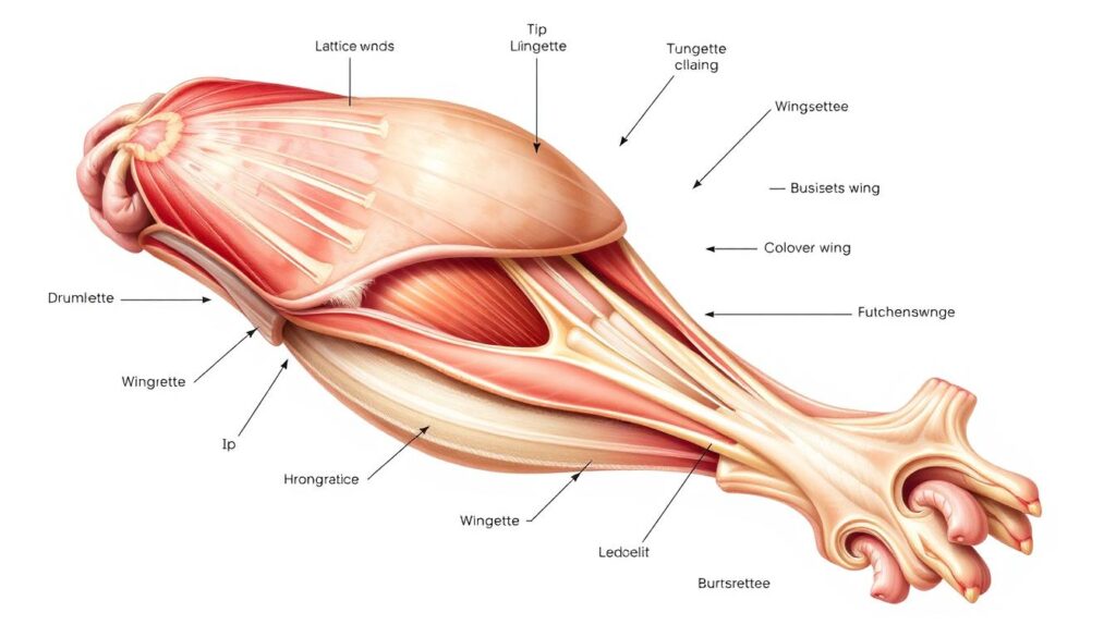 chicken wing parts