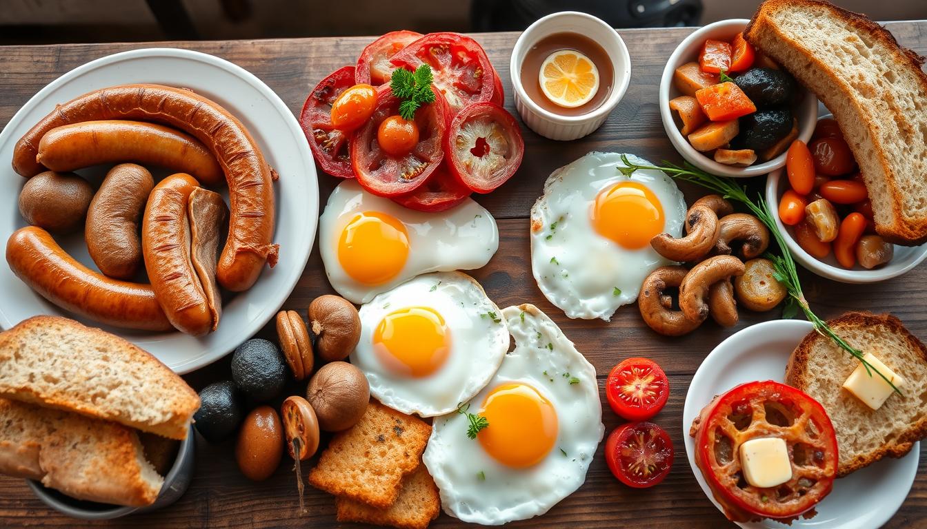 classic Irish breakfast