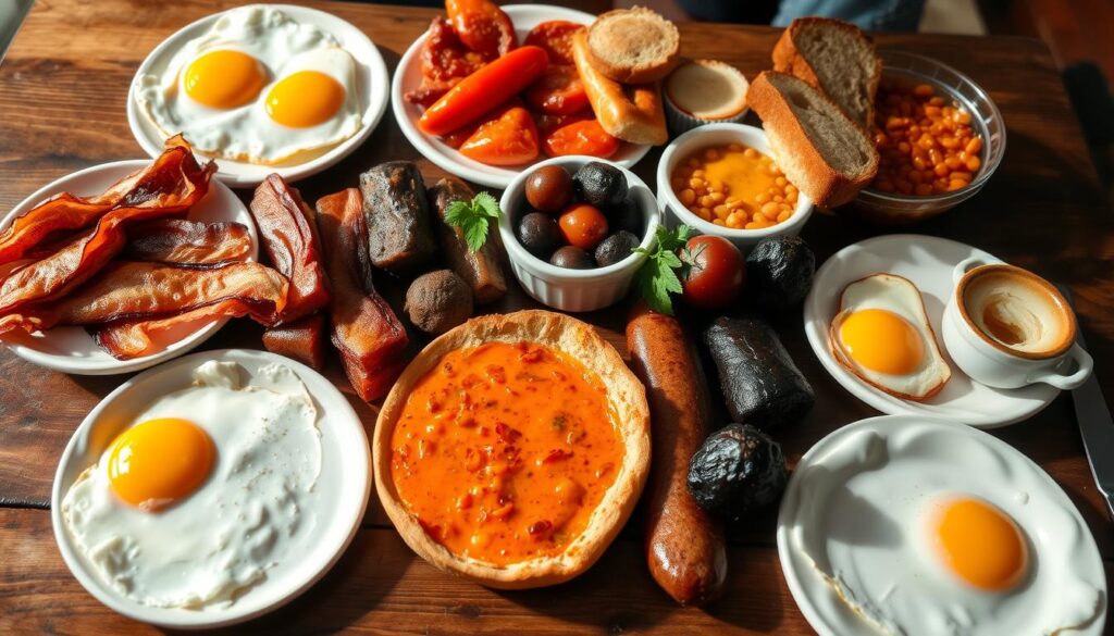 full Irish breakfast