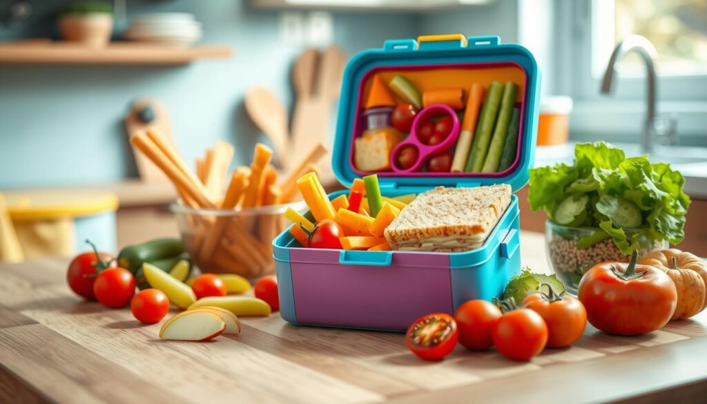 lunchtime meal prep for kids