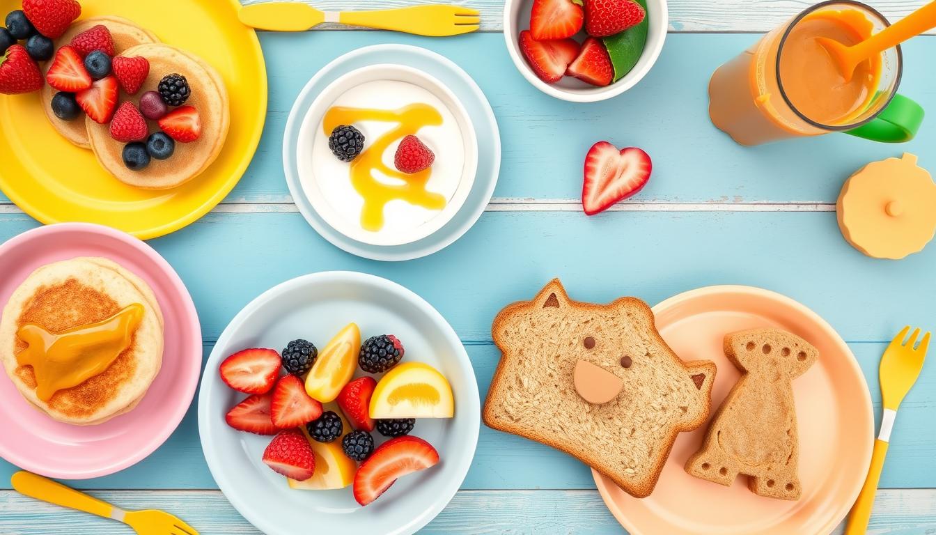 toddler breakfast ideas