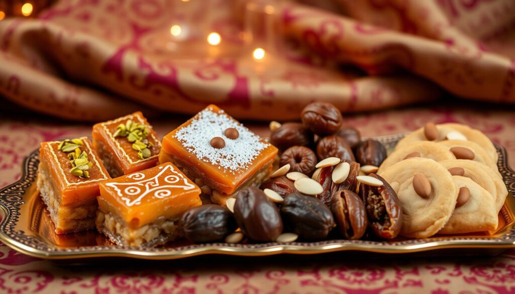 traditional arabic confections