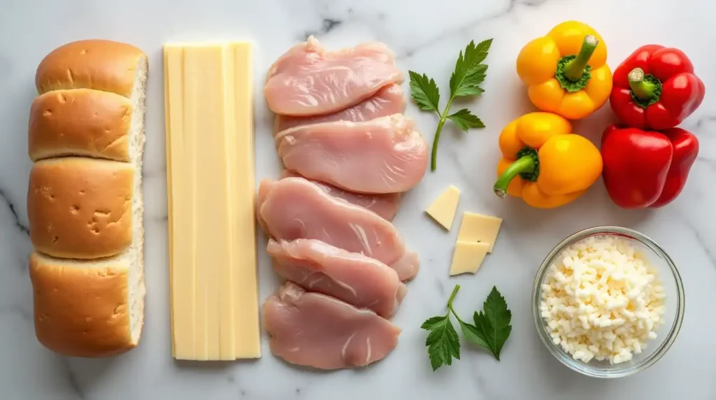 Sliced chicken being cooked for a chicken philly cheesesteak.