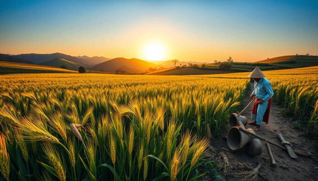 Ancient Grain Cultivation