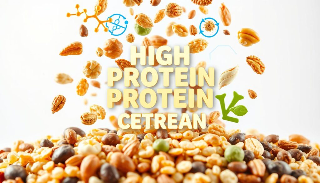 High Protein Cereal Nutrition Science