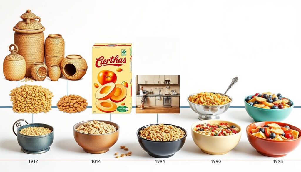 History of Breakfast Cereals