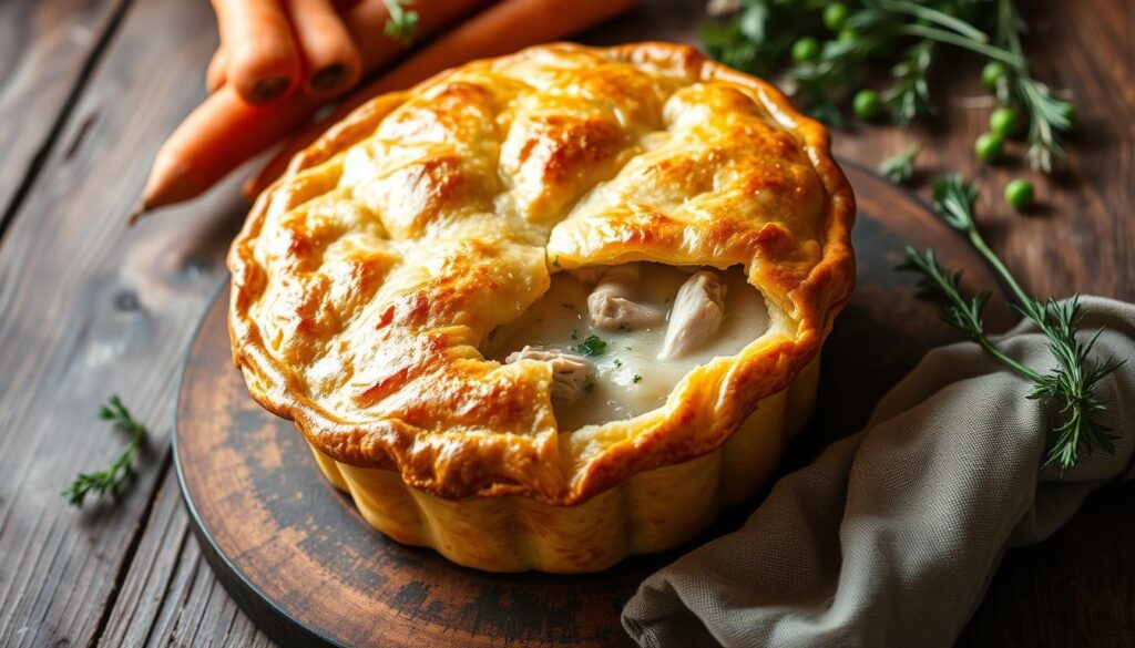 Homemade Chicken Pot Pie Crust