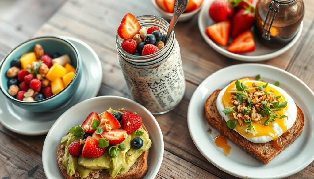 Quick Healthy Breakfast Options