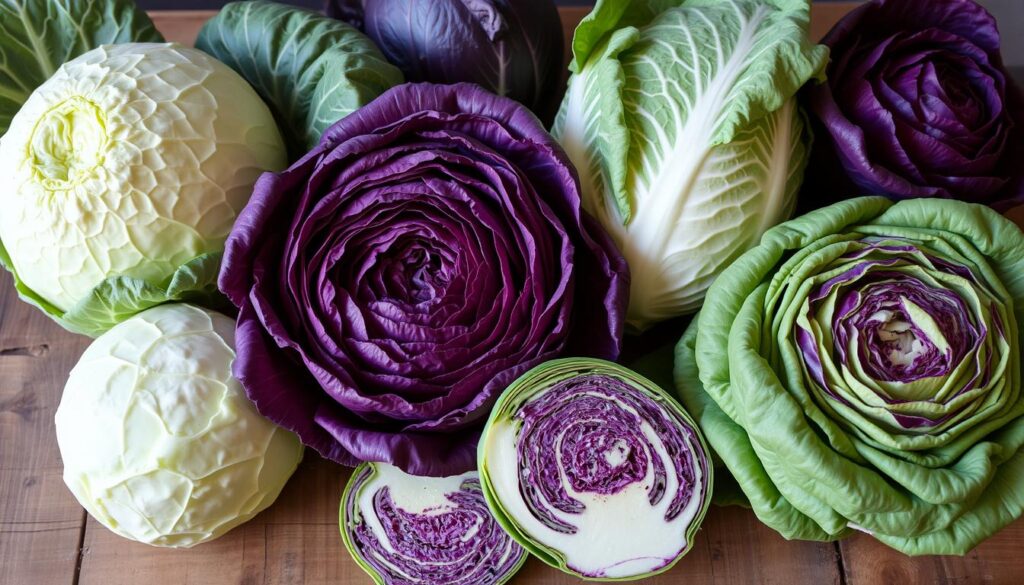 Varieties of Cabbage for Cooking