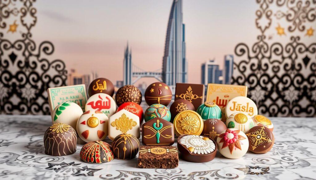 Which is the famous chocolate in Dubai?