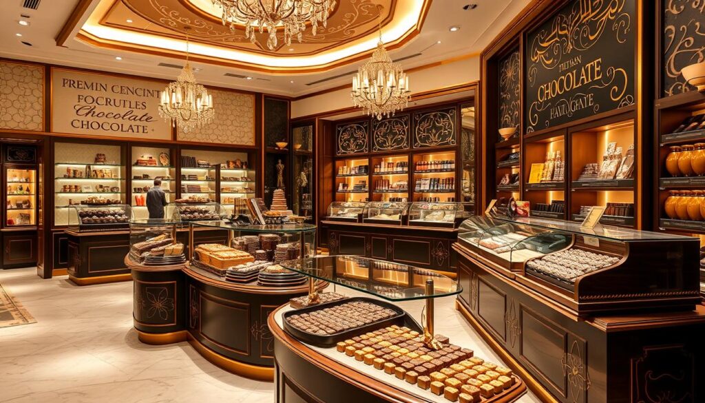 chocolate shops dubai