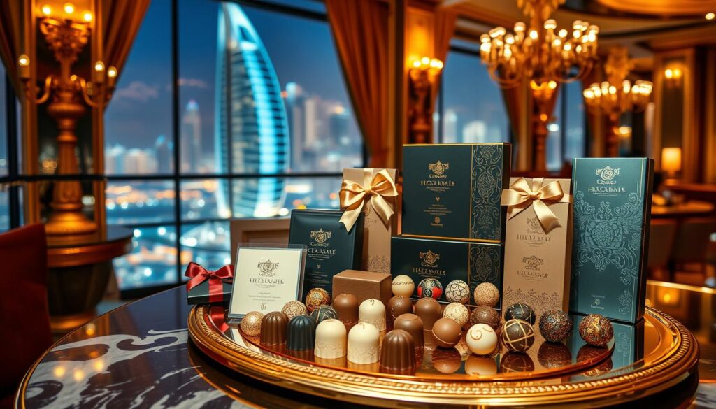 dubai luxury chocolate