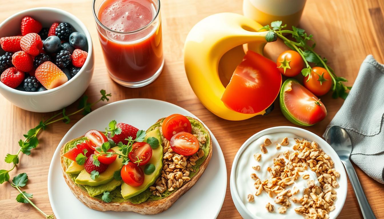 healthy breakfast ideas​